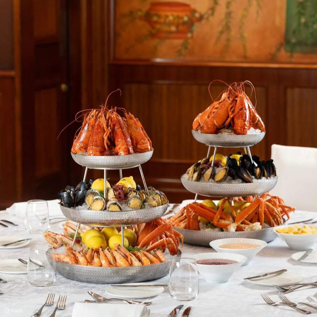 Mandarin Oriental Buffet | Connaught Room | Dinner Buffet